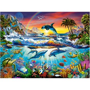 Castorland (C-300396) - "Paradise Cove" - 3000 pezzi