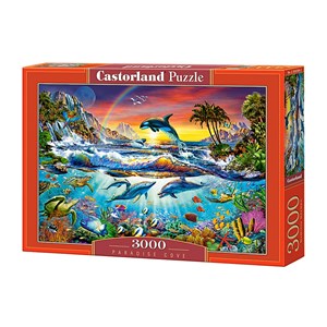 Castorland (C-300396) - "Paradise Cove" - 3000 pezzi