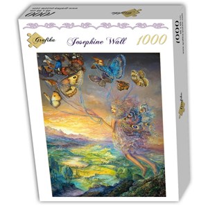 Grafika (T-00191) - Josephine Wall: "Up and Away" - 1000 pezzi