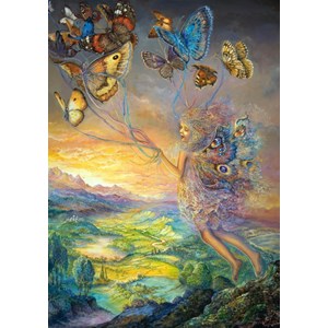 Grafika (T-00191) - Josephine Wall: "Up and Away" - 1000 pezzi