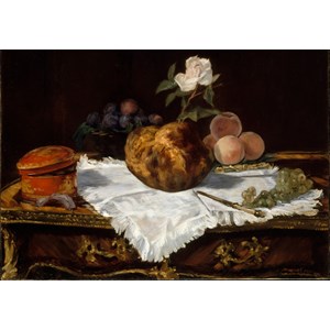 Grafika (01127) - Edouard Manet: "The Brioche, 1870" - 1000 pezzi