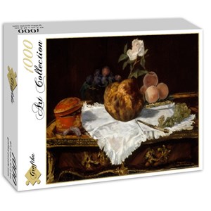 Grafika (01127) - Edouard Manet: "The Brioche, 1870" - 1000 pezzi