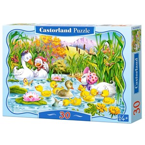 Castorland (B-03341) - "The Ugly Duckling" - 30 pezzi