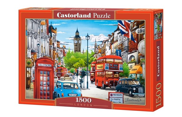 Castorland (C-151271) - "London" - 1500 pezzi