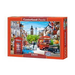 Castorland (C-151271) - "London" - 1500 pezzi