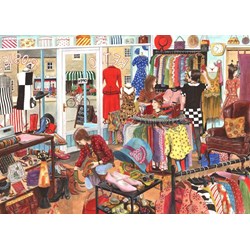 The House of Puzzles (3671) - "Retro Rosie's" - 1000 pezzi