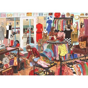 The House of Puzzles (3671) - "Retro Rosie's" - 1000 pezzi