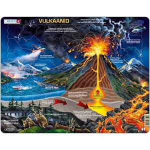 Larsen (NB2-EE) - "Volcano - EE" - 70 pezzi