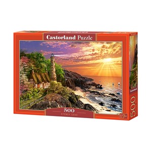 Castorland (B-52615) - Dominic Davison: "Stoney Cove" - 500 pezzi