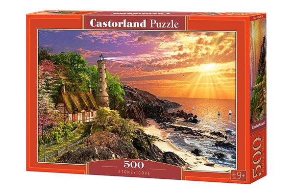 Castorland (B-52615) - Dominic Davison: "Stoney Cove" - 500 pezzi