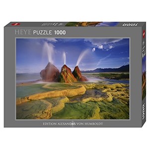Heye (29713) - Alexander von Humboldt: "Fly Geyser" - 1000 pezzi