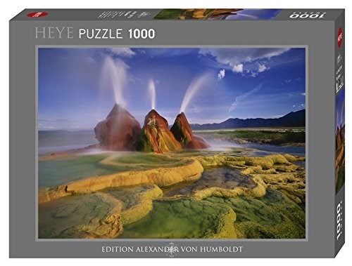 Heye (29713) - Alexander von Humboldt: "Fly Geyser" - 1000 pezzi
