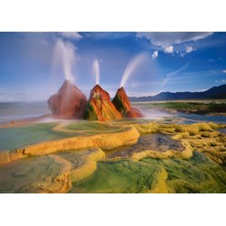 Heye (29713) - Alexander von Humboldt: "Fly Geyser" - 1000 pezzi