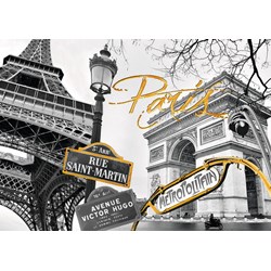 Ravensburger (19935) - "Golden Paris" - 1200 pezzi