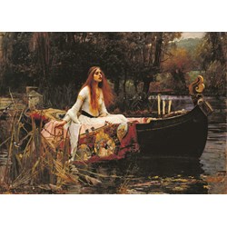 D-Toys (72757) - John William Waterhouse: "The Lady of Shalott" - 1000 pezzi