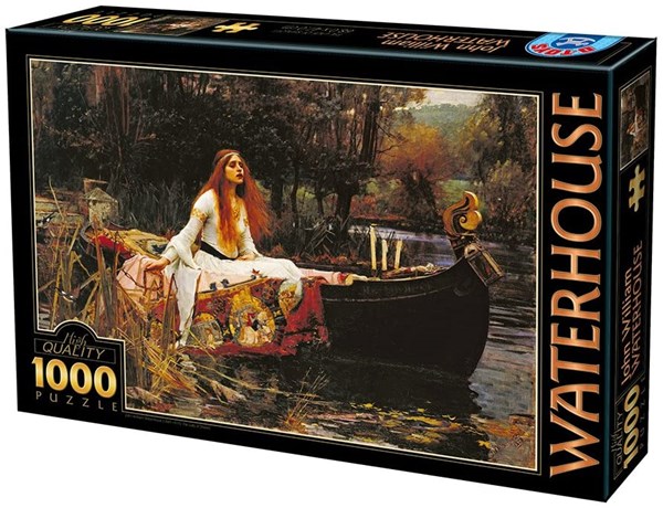 D-Toys (72757) - John William Waterhouse: "The Lady of Shalott" - 1000 pezzi
