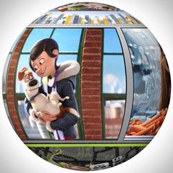 Ravensburger (12192) - "Secret Life of Pets" - 72 pezzi