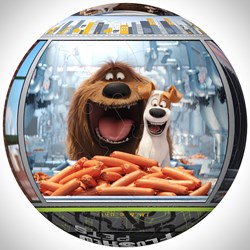 Ravensburger (12192) - "Secret Life of Pets" - 72 pezzi