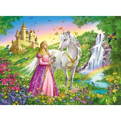Ravensburger (12613) - "The Princess" - 200 pezzi