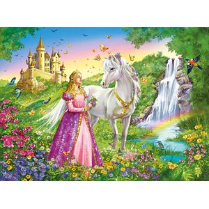 Ravensburger (12613) - "The Princess" - 200 pezzi