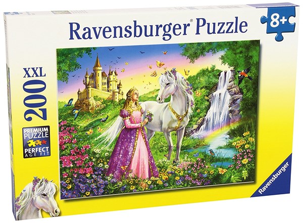 Ravensburger (12613) - "The Princess" - 200 pezzi