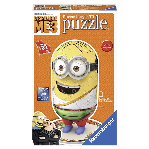 Ravensburger (11672) - "Tourist Minion" - 54 pezzi