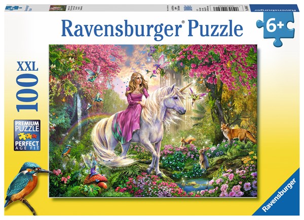 Ravensburger (10641) - "Magical ride" - 100 pezzi