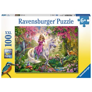 Ravensburger (10641) - "Magical ride" - 100 pezzi