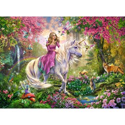 Ravensburger (10641) - "Magical ride" - 100 pezzi