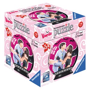 Ravensburger (79784-11918-04) - "Chica Vampiro" - 54 pezzi