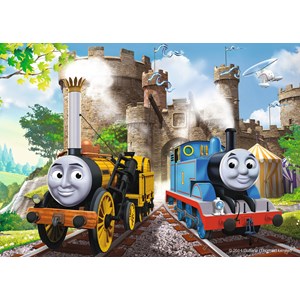 Ravensburger (10536) - "King of the Railway" - 100 pezzi