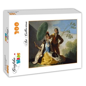 Grafika Kids (00344) - Francisco Goya: "El Quitasol, 1777" - 300 pezzi