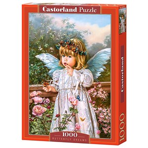 Castorland (C-103232) - "Butterfly Dreams" - 1000 pezzi