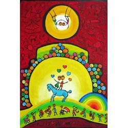 Grafika Kids (01788) - Anne Poire, Patrick Guallino: "Équilibre" - 12 pezzi