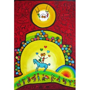 Grafika Kids (01788) - Anne Poire, Patrick Guallino: "Équilibre" - 12 pezzi