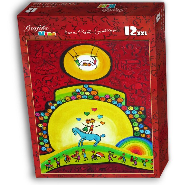 Grafika Kids (01788) - Anne Poire, Patrick Guallino: "Équilibre" - 12 pezzi