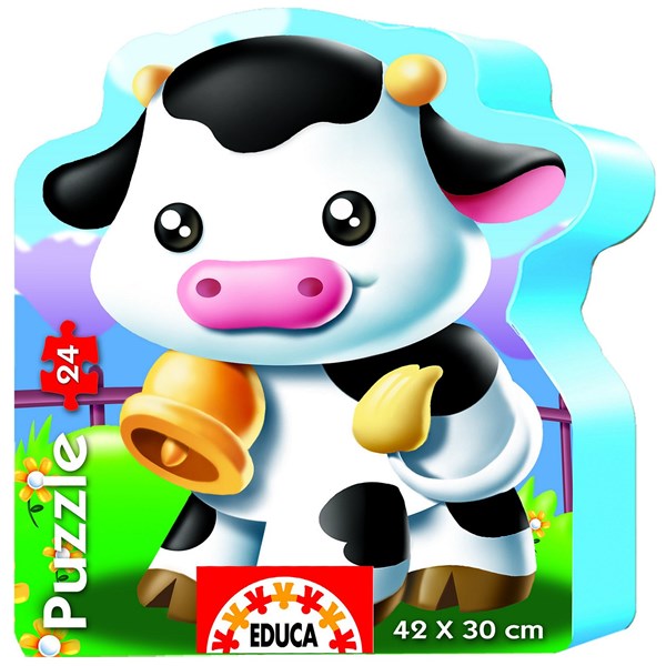 Educa (14961) - "Sweet Cows" - 24 pezzi