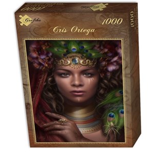 Grafika (01054) - Cris Ortega: "Queen of the Sun Realm" - 1000 pezzi