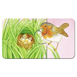 Ravensburger (07365) - "Cute Forest Animals" - 2 pezzi