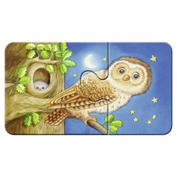 Ravensburger (07365) - "Cute Forest Animals" - 2 pezzi