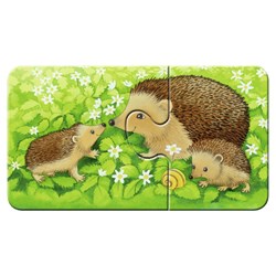 Ravensburger (07365) - "Cute Forest Animals" - 2 pezzi