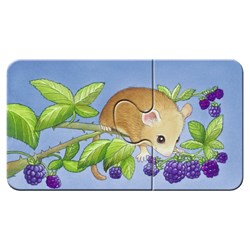 Ravensburger (07365) - "Cute Forest Animals" - 2 pezzi