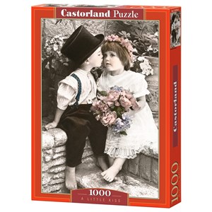 Castorland (C-103362) - "A Little Kiss" - 1000 pezzi