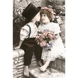 Castorland (C-103362) - "A Little Kiss" - 1000 pezzi