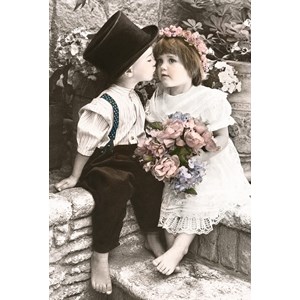 Castorland (C-103362) - "A Little Kiss" - 1000 pezzi