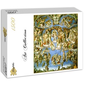 Grafika (00724) - Michelangelo: "Judgement Day" - 1500 pezzi