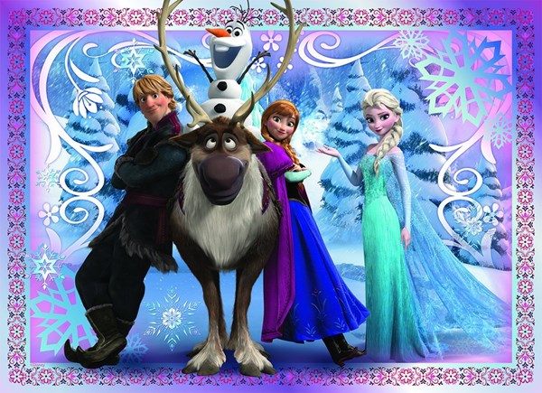 Nathan (86522) - "Frozen" - 45 pezzi