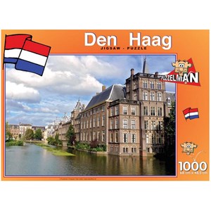 PuzzelMan (429) - "Netherlands, The Hague" - 1000 pezzi