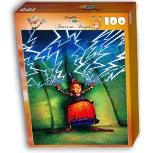 Grafika Kids (01451) - François Ruyer: "The Witch" - 100 pezzi