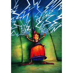 Grafika Kids (01451) - François Ruyer: "The Witch" - 100 pezzi